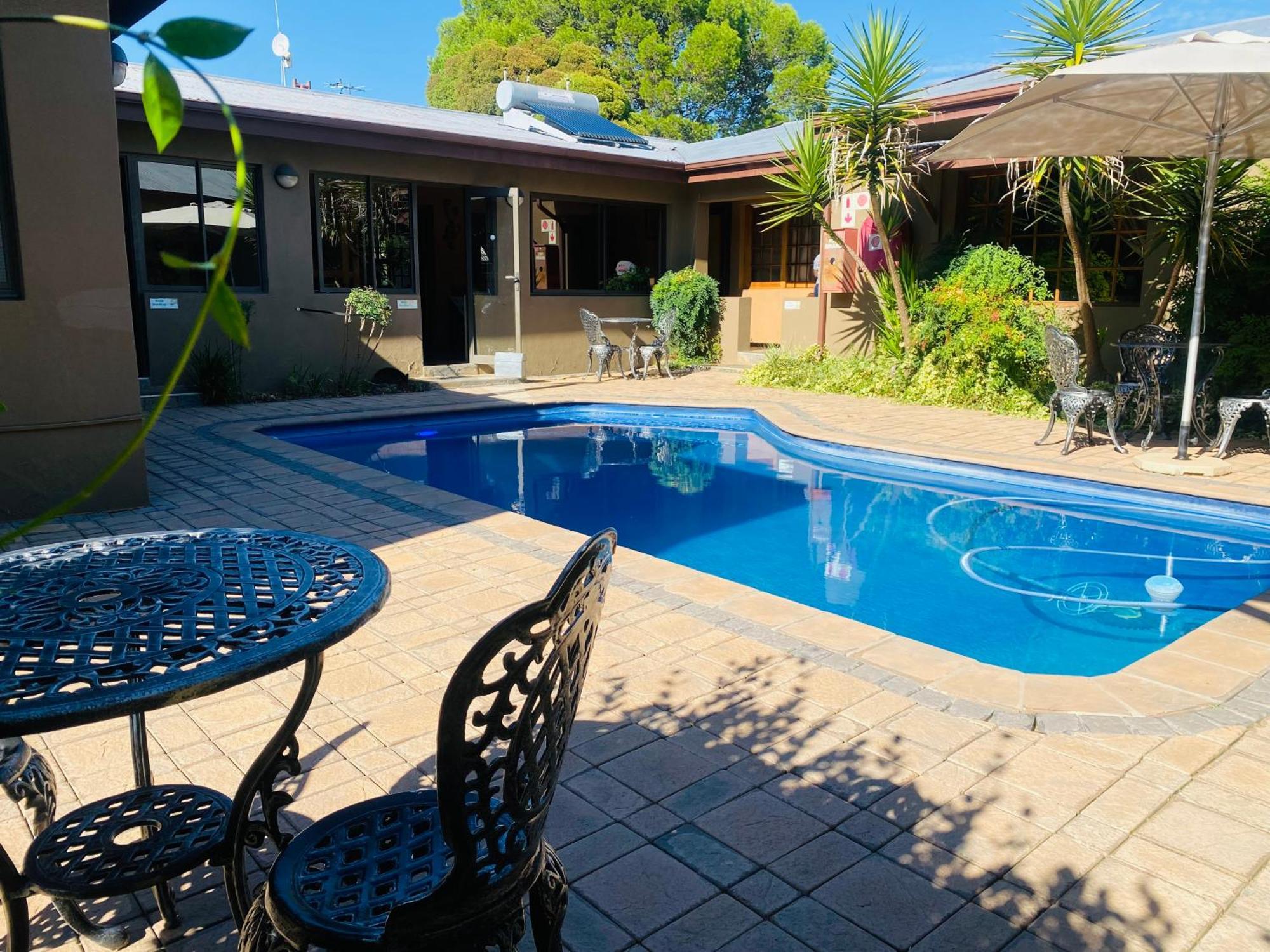 Greenleaf Guest Lodge Bloemfontein Exterior foto