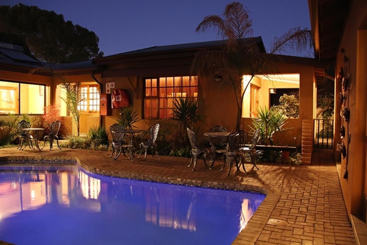 Greenleaf Guest Lodge Bloemfontein Exterior foto