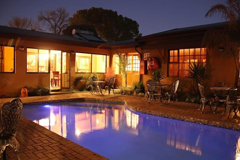 Greenleaf Guest Lodge Bloemfontein Exterior foto